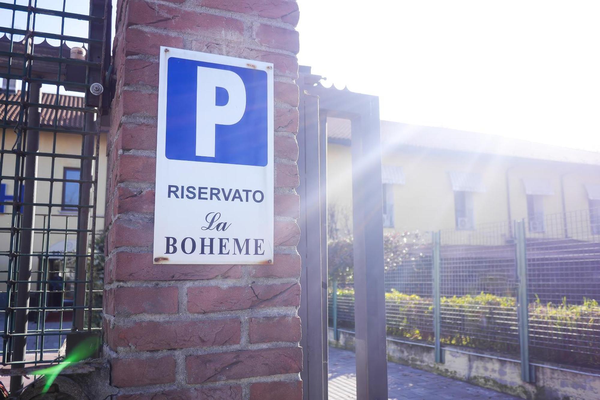 La Boheme Hotel Turín Exterior foto